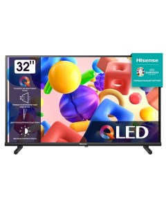 Телевизор 32A5KQ 32 1920x1080 DVB T2 C S2 HDMI 2 USB 2 Smart TV черный Hisense