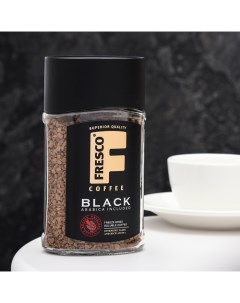 Кофе Arabica Black ст б 90 г Fresco