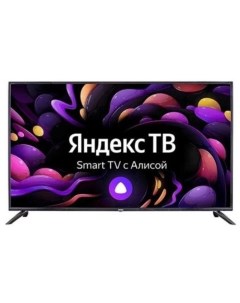 Телевизор 55KUS65 55 3840x2160 DVB T T2 C S2 HDMI 3 USB 2 Smart TV чёрный Doffler