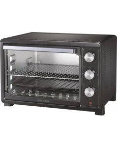 Мини печь WO 392B 1500 Вт 30 л таймер до 230 С чёрная Willmark