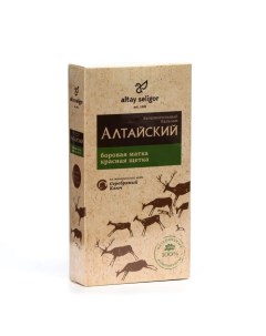 Бальзам «Алтайский» с боровой маткой и красной щеткой 100 мл Altay seligor