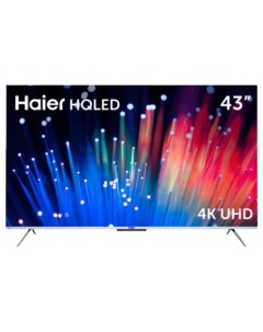 Телевизор SMART TV S3 43 3840x2160 DVB T T2 C S2 HDMI 4 USB 2 Smart TV чёрный Haier