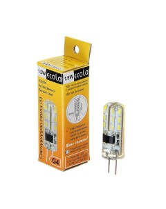 Лампа светодиодная Corn Micro, G4, 1.5 Вт, 4200 K, 320°, 35х10 мм Ecola