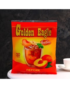 Растворимый чай со вкусом персика «», 20 г Golden eagle