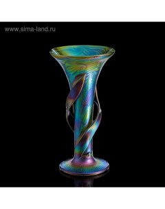 Ваза интерьерная "Open Iris Glass", 35 см Evans atelier