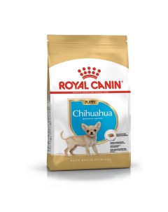 Сухой корм RC Chihuahua Junior для щенков чихуахуа 500 г Royal canin