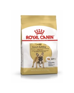 Сухой корм RC French Bulldog Adult для французского бульдога 3 кг Royal canin