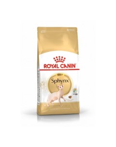 Сухой корм RC Sphynx для сфинксов 400 г Royal canin