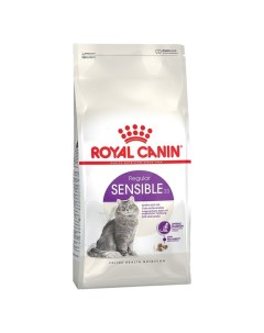 Сухой корм RC Sensible для кошек с чувствительным ЖКТ 15 кг Royal canin