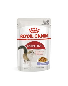 Влажный корм RC Instinctive для кошек, в желе, пауч, 85 г Royal canin