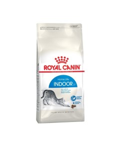 Сухой корм RC Indoor для кошек живущих в помещении 400 г Royal canin