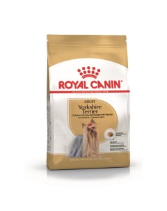 Сухой корм RC Yorkshire Terrier Adult для йоркширского терьера 3 кг Royal canin