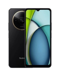 Смартфон Redmi A3x, 6.71", 3Гб, 64Гб, 8 Мп, 0.08 Мп, 2 Sim, 5000 мАч, черный Xiaomi