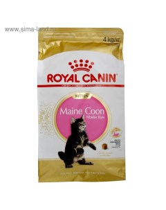 Сухой корм RC Kitten Maine Coon для котят крупных пород 4 кг Royal canin