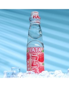 Напиток газированный Ramune со вкусом личи, 200 мл Sangaria