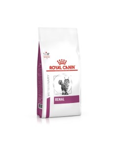 Сухой корм RC Renal RF 23 Feline для кошек с почечной недостаточностью 2 кг Royal canin