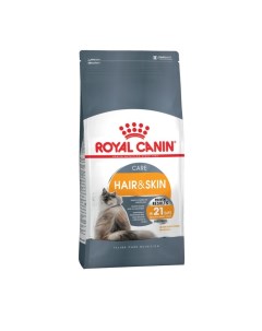 Сухой корм RC Hair and Skin care для кошек для кожи и шерсти 2 кг Royal canin