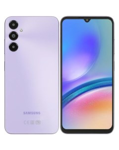 Смартфон Galaxy A05S SM A057F 6 7 PLS 4Гб 64Гб 50Мп 5000мАч розовый Samsung