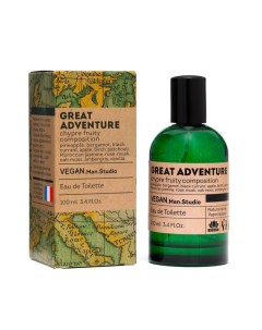 Туалетная вода мужская Vegan Man Studio Great Adventure 100 мл по мотивам Aventus Creed Delta parfum