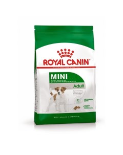 Сухой корм RC Mini Adult для мелких собак 800 г Royal canin