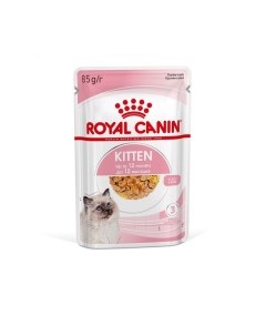 Влажный корм RC Kitten Instinctive для котят в желе пауч 85 г Royal canin