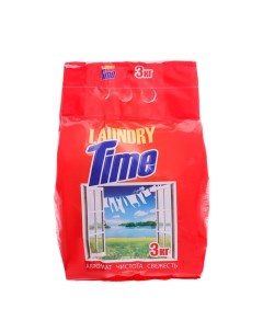 Стиральный порошок автомат 3 кг Laundry time