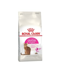 Сухой корм RC Exigent Savour Sensation для кошек привередливых ко вкусу корма 4 кг Royal canin