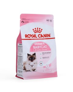 Сухой корм RC Mother and babycat для котят беременных и лактирующих кошек 4 кг Royal canin