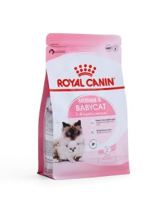 Сухой корм RC Mother and babycat для котят беременных и лактирующих кошек 400 г Royal canin