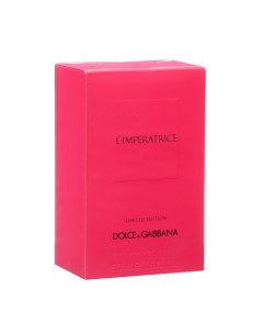 Туалетная вода женская L'Imperatrice L.E. Edt, 50 мл Dolce&gabbana