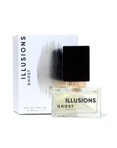 Парфюмерная вода женская Illusions Ghost 50 мл Brocard parfums