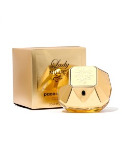 Парфюмерная вода женская Lady Million, 50 мл Paco rabanne