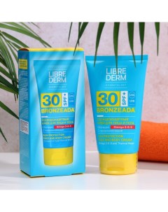 Солнцезащитный крем для лица и тела 30 SPF+ с Омега 3-6-9, 150 мл Librederm