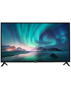 Телевизор H LED40BS5002 40 1920x1080 DVB C T2 S S2 HDMI 3 USB 2 SmartTV черный Hyundai