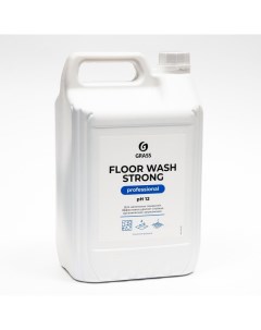 Щелочное средство для мытья пола Floor Wash Strong 5,6 кг Grass