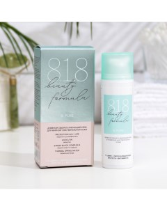 Крем дневной для жирной чувствительной кожи 818 beauty formula estiqe, 50 мл 8.1.8 beauty formula