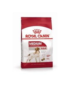 Сухой корм RC Medium Adult для собак 15 кг Royal canin