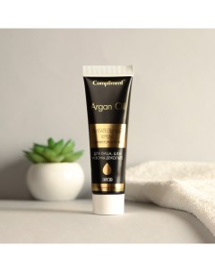 Крем с эффектом ботокса для лица, шеи и декольте Argan Oil для зрелой кожи, 50 мл Compliment