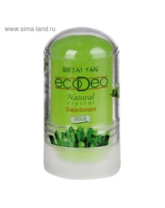 Дезодорант-кристалл EcoDeo с алоэ, 60 гр Taiyan