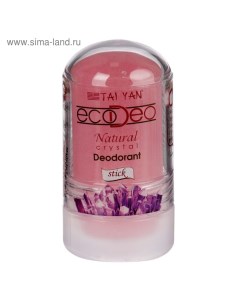 Дезодорант-кристалл EcoDeo с Мангустином, 60 гр Taiyan