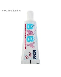 Зубная паста детская D.I.E.S 0+, экстракт липы, 45 г D.i.e.s.