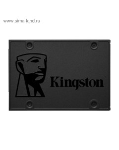 SSD накопитель A400 480Gb (SA400S37/480G) SATA-III Kingston