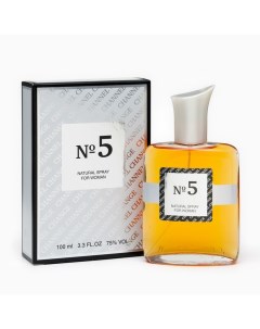 Лосьон женский № 5 парфюмированный, по мотивам Chanel No.5, 100 мл Абар