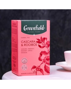 Чай Natural Tisane Tisane Cascara and Rooibos 20 пак 1 8 г Greenfield