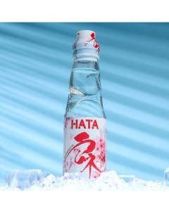 Напиток газированный Ramune со вкусом сакуры, 200 мл Sangaria