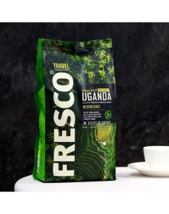 Кофе UGANDA зерновой 900 г Fresco