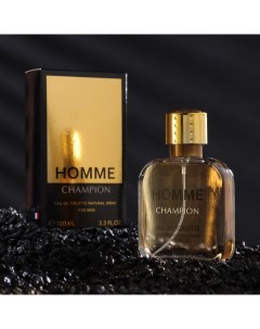 Туалетная вода мужская Homme Champion 100 мл по мотивам 1 Million P Rabanne Delta parfum