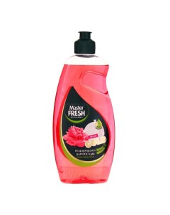 Гель-бальзам Master FRESH для мытья посуды, формула GOLD, пион, 500 мл Master fresh