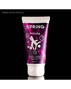 Гель-лубрикант интимный ProLong, продлевающий, 50 мл Spring