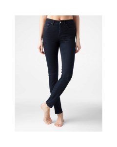 Джинсы женские моделирующие Skinny размер L цвет dark indigo Conte elegant